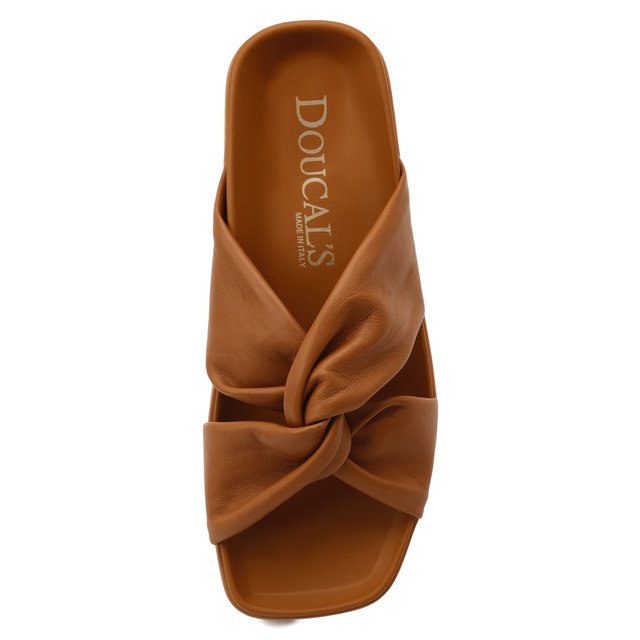 фото Кожаные шлепанцы doucal's