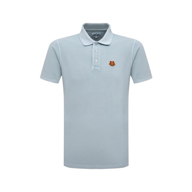 фото Хлопковое поло kenzo