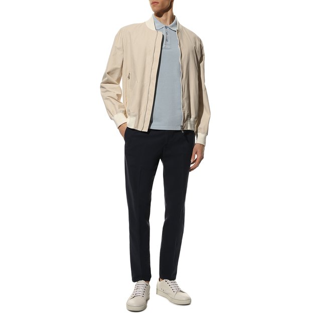 фото Хлопковое поло kenzo