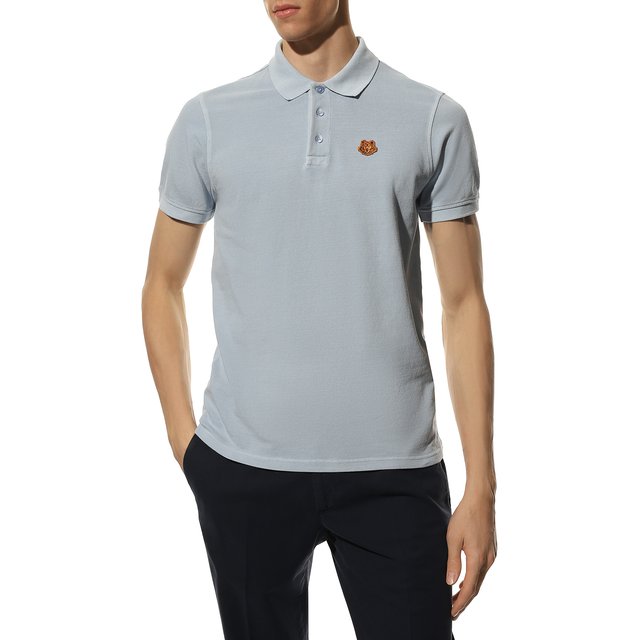 фото Хлопковое поло kenzo