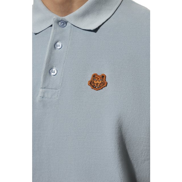 фото Хлопковое поло kenzo