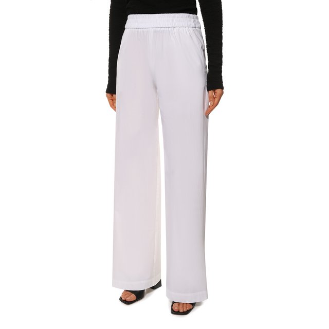 фото Хлопковые брюки redvalentino