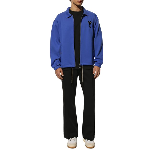 фото Хлопковая футболка puma x ami puma