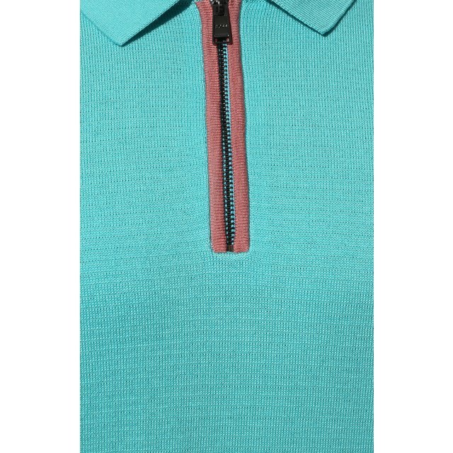 фото Хлопковое поло boss