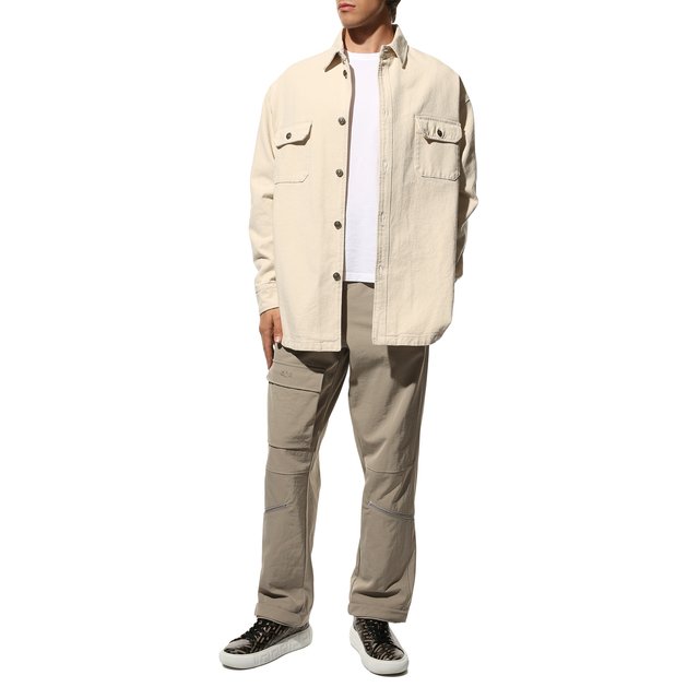 фото Хлопковая рубашка 424