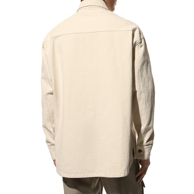 фото Хлопковая рубашка 424