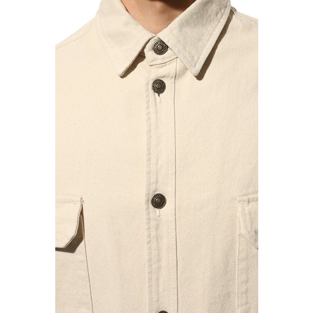 фото Хлопковая рубашка 424