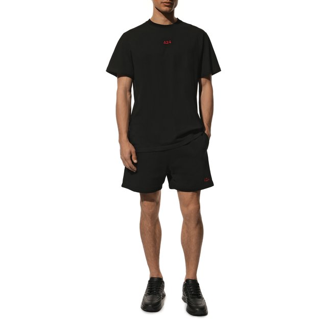 фото Хлопковая футболка 424