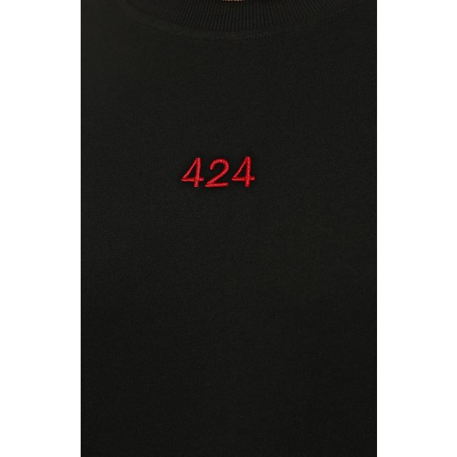 фото Хлопковая футболка 424