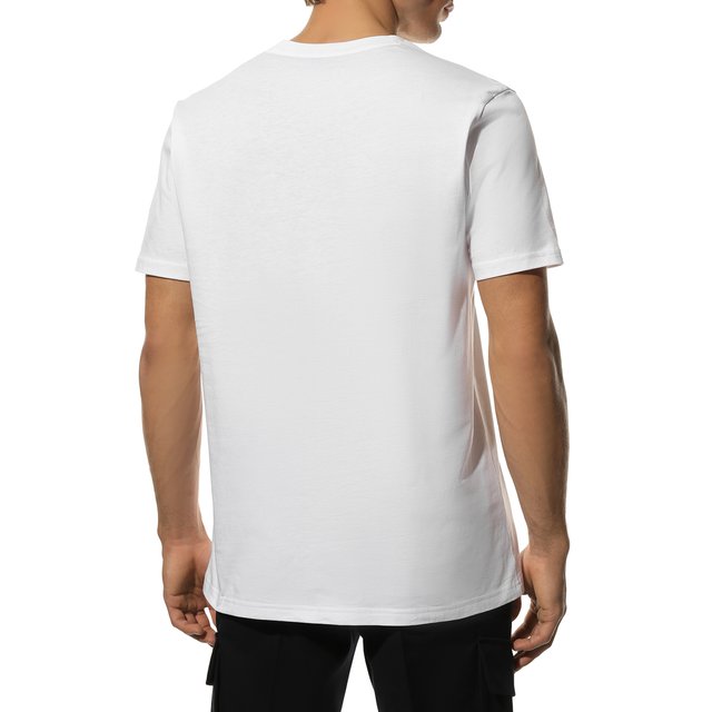 фото Хлопковая футболка boss