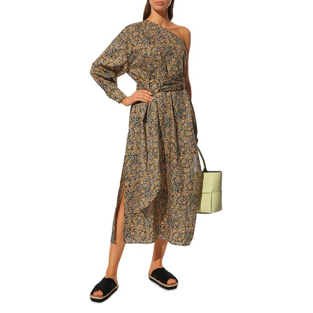 фото Хлопковое платье nackiye