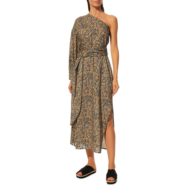 фото Хлопковое платье nackiye