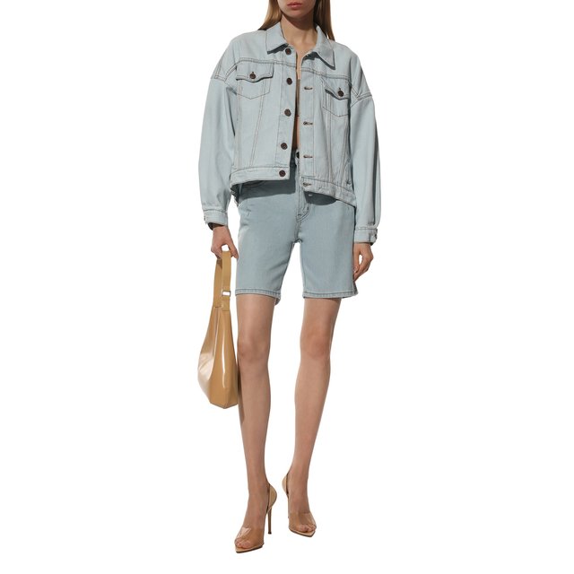 фото Джинсовая куртка blcv