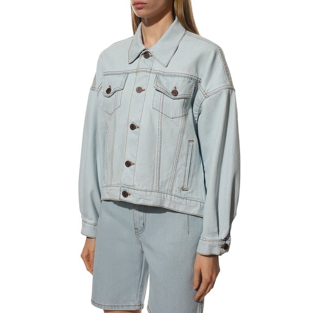 фото Джинсовая куртка blcv