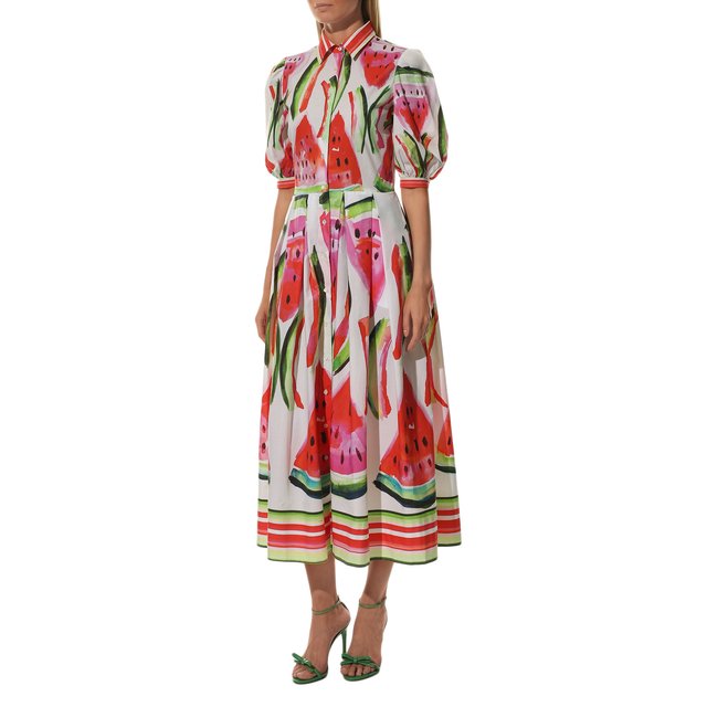 фото Хлопковое платье sara roka