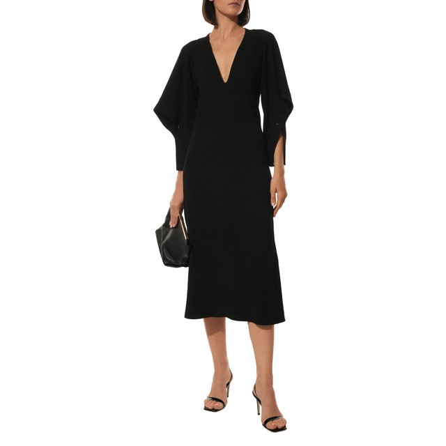 фото Кожаные босоножки ribbon stiletto 85 gianvito rossi