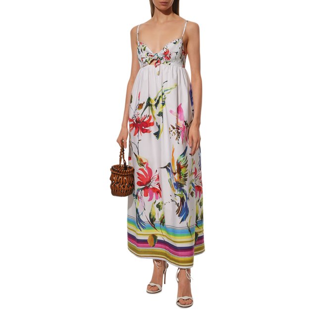 фото Хлопковое платье sara roka