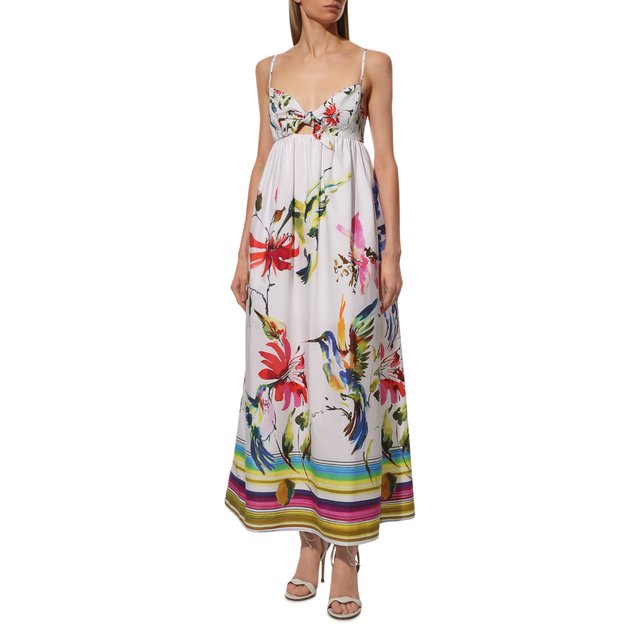 фото Хлопковое платье sara roka