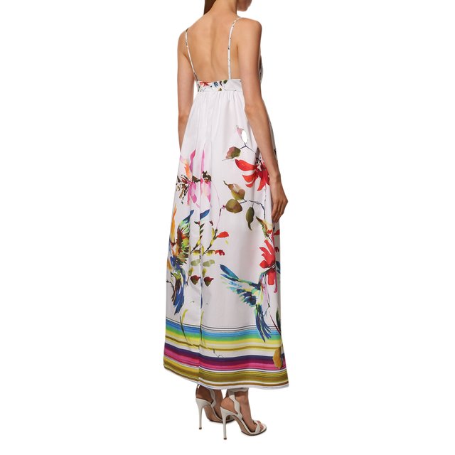 фото Хлопковое платье sara roka