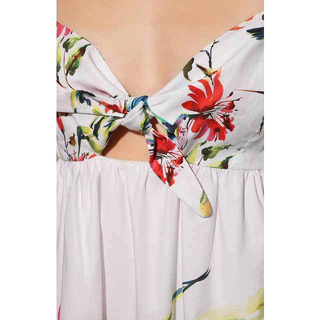 фото Хлопковое платье sara roka