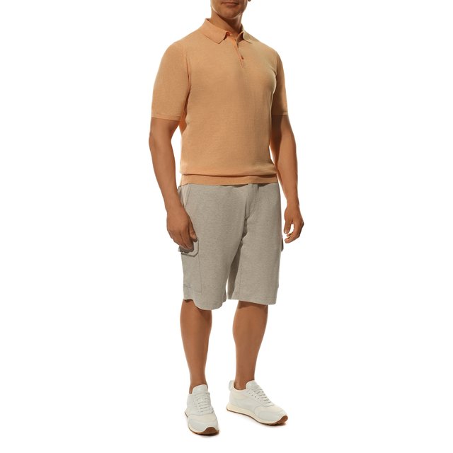 фото Хлопковое поло kiton