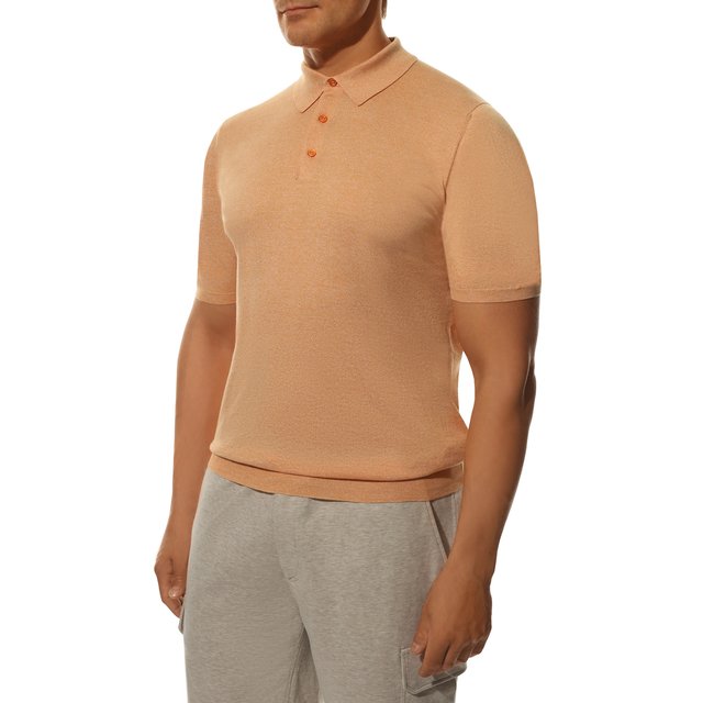 фото Хлопковое поло kiton