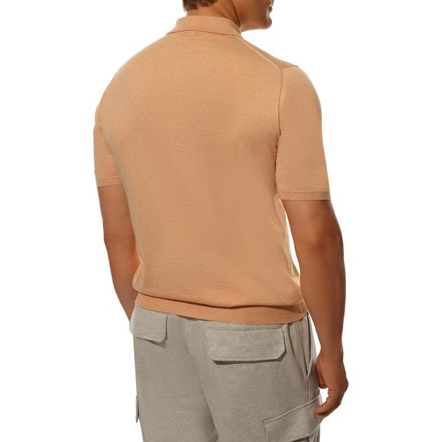 фото Хлопковое поло kiton