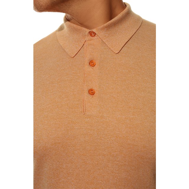 фото Хлопковое поло kiton