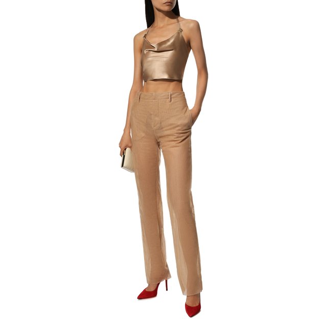 фото Замшевые туфли santoni