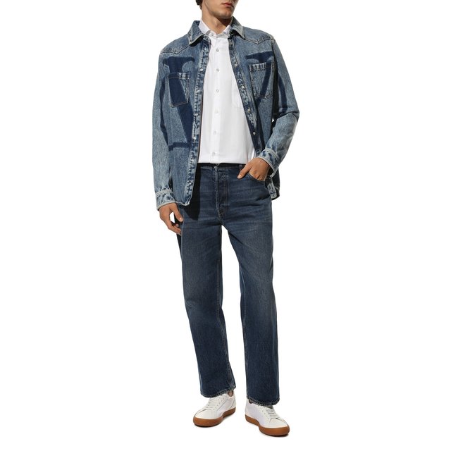 фото Хлопковая рубашка stefano ricci