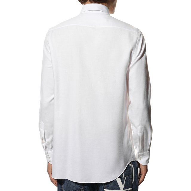 фото Хлопковая рубашка stefano ricci