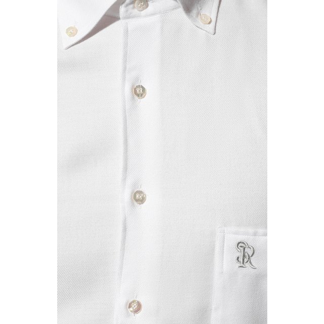 фото Хлопковая рубашка stefano ricci