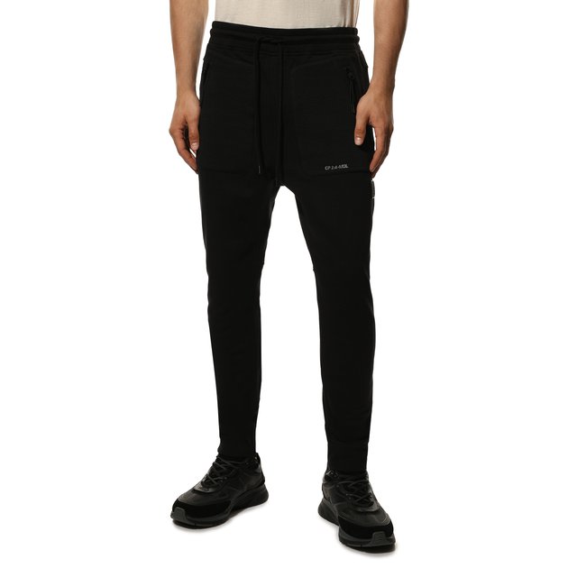 фото Хлопковые брюки c.p. company