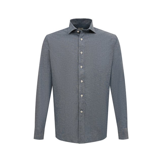 фото Хлопковая рубашка alessandro gherardi