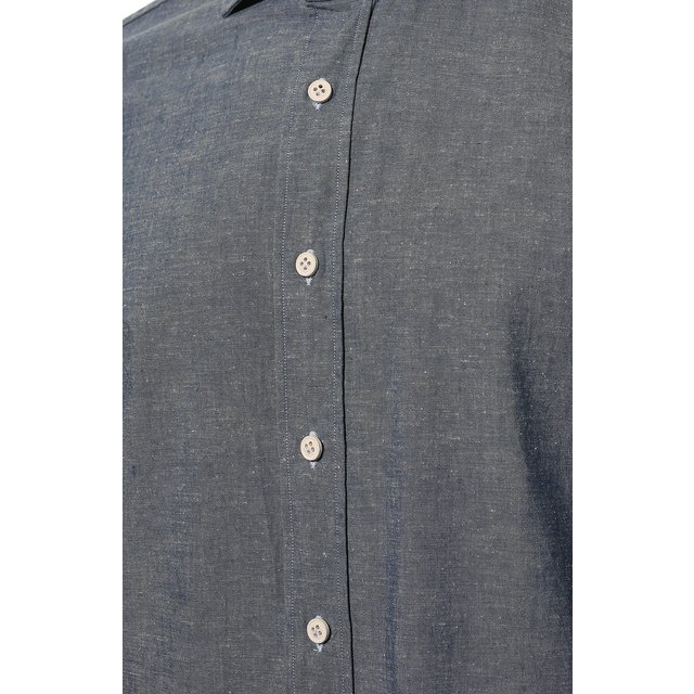 фото Хлопковая рубашка alessandro gherardi