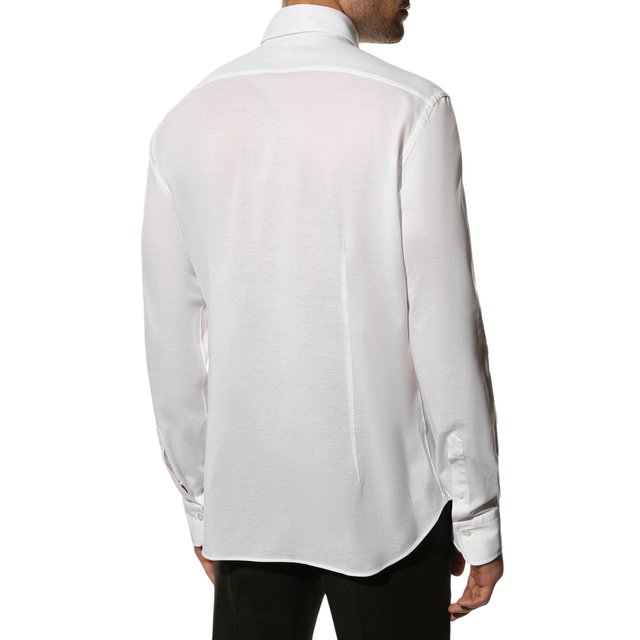 фото Хлопковая рубашка alessandro gherardi