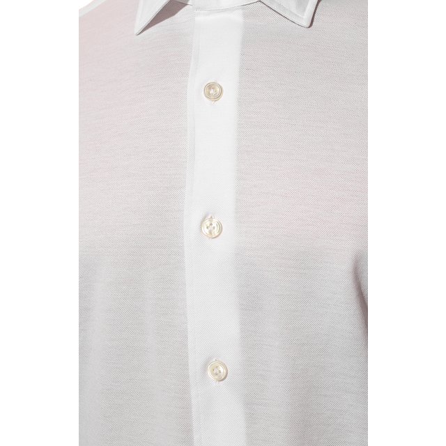 фото Хлопковая рубашка alessandro gherardi