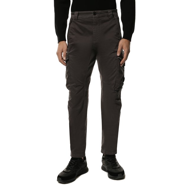 фото Хлопковые брюки-карго c.p. company