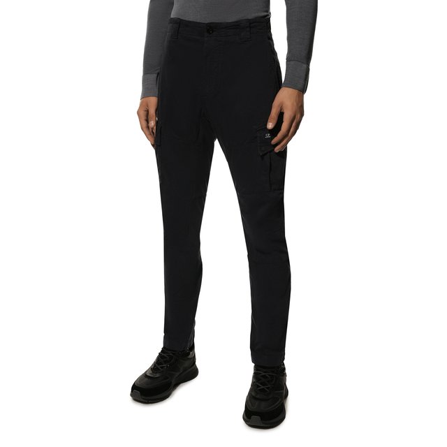 фото Хлопковые брюки-карго c.p. company