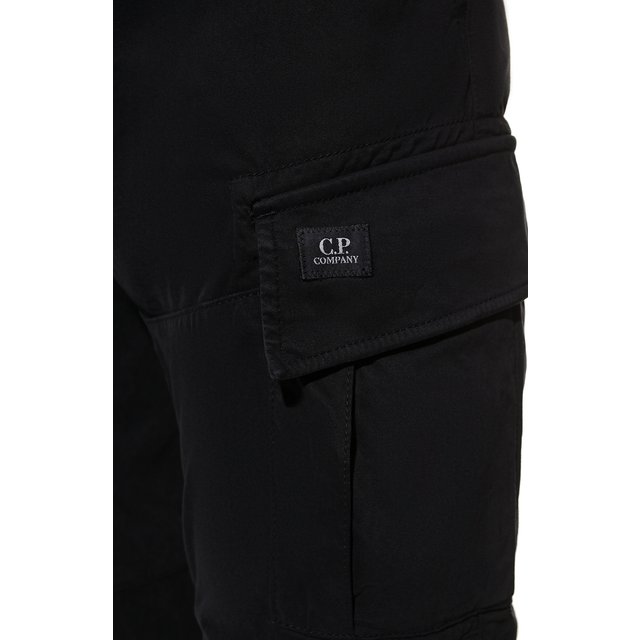 фото Хлопковые брюки-карго c.p. company