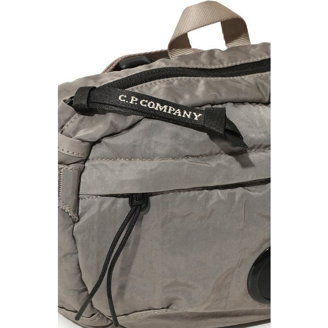 фото Текстильная поясная сумка c.p. company