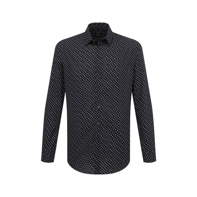 фото Хлопковая рубашка giorgio armani