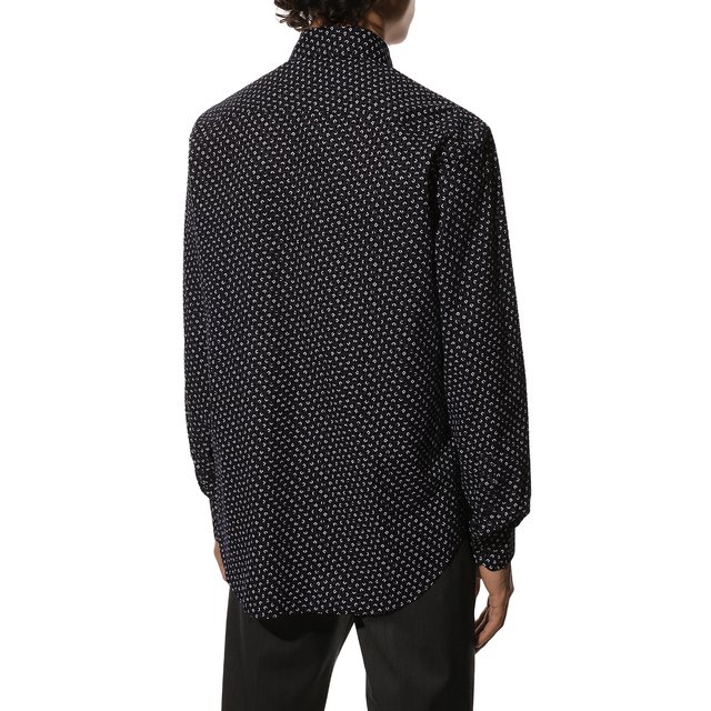 фото Хлопковая рубашка giorgio armani