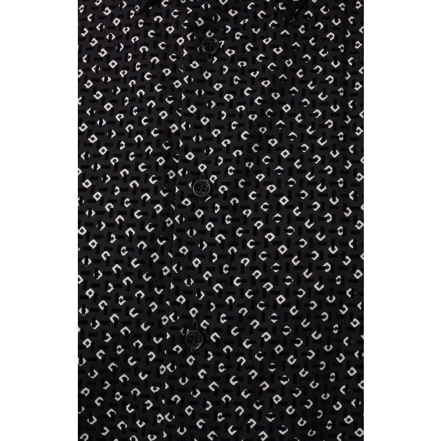 фото Хлопковая рубашка giorgio armani