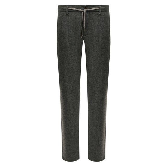 фото Шерстяные брюки canali