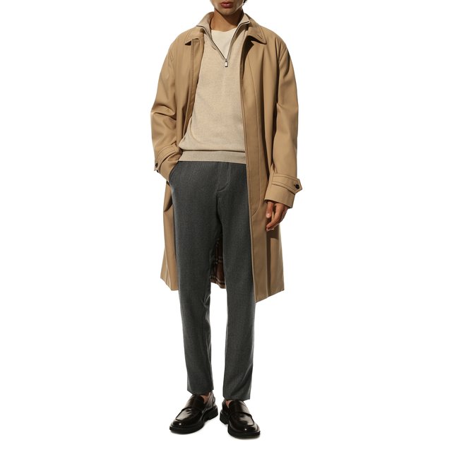 фото Шерстяные брюки canali