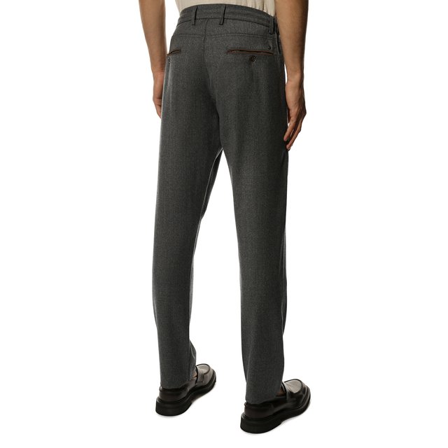 фото Шерстяные брюки canali