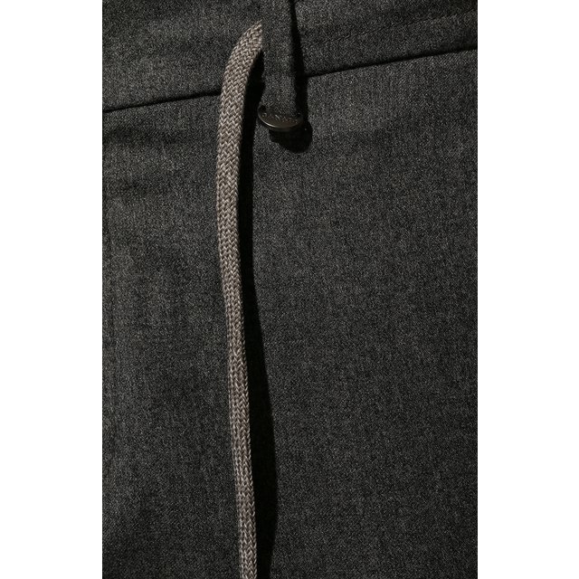 фото Шерстяные брюки canali