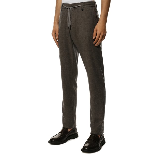 фото Шерстяные брюки canali