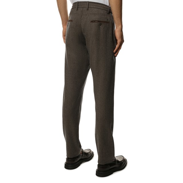 фото Шерстяные брюки canali